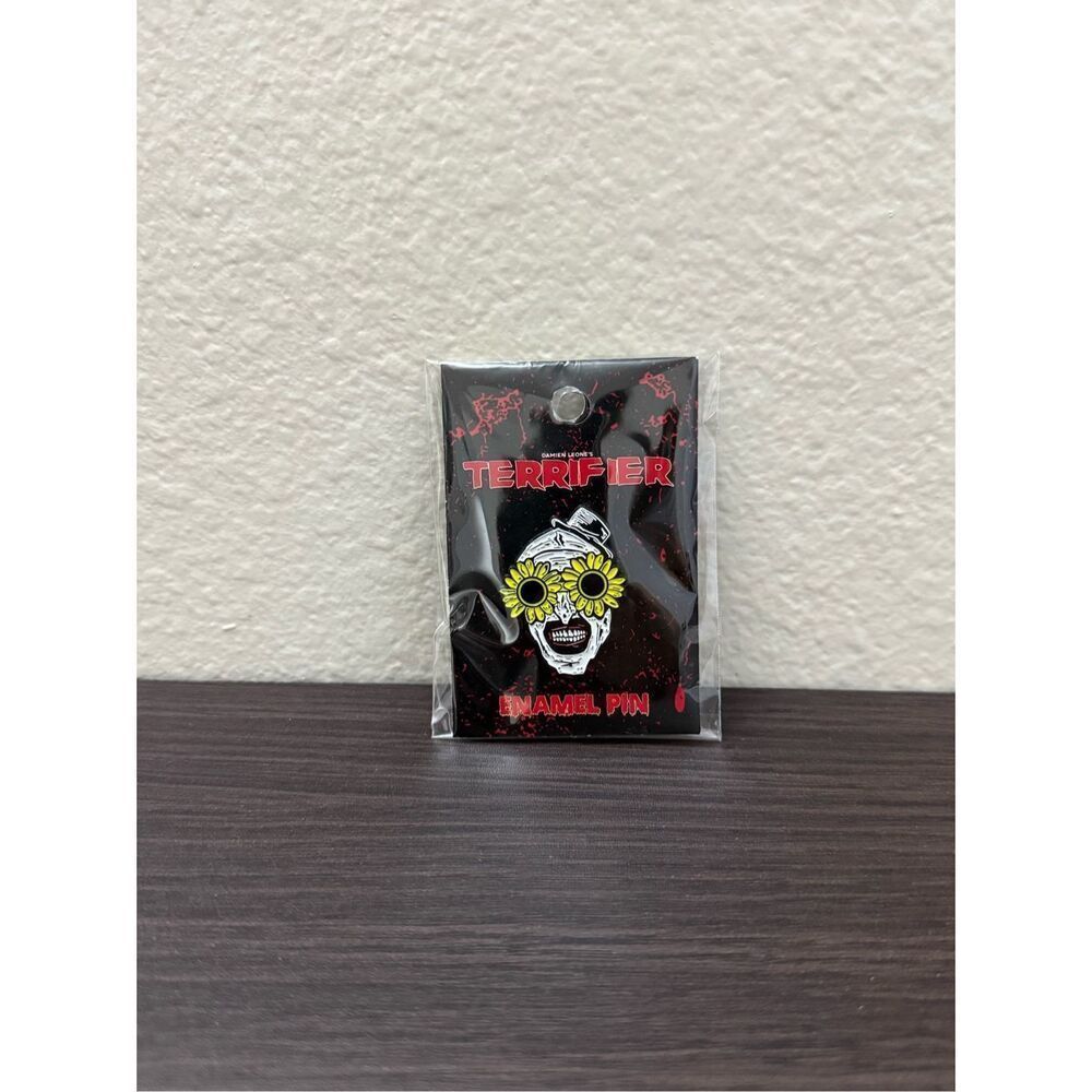 Terrifier Sunglasses Art Enamel Pin